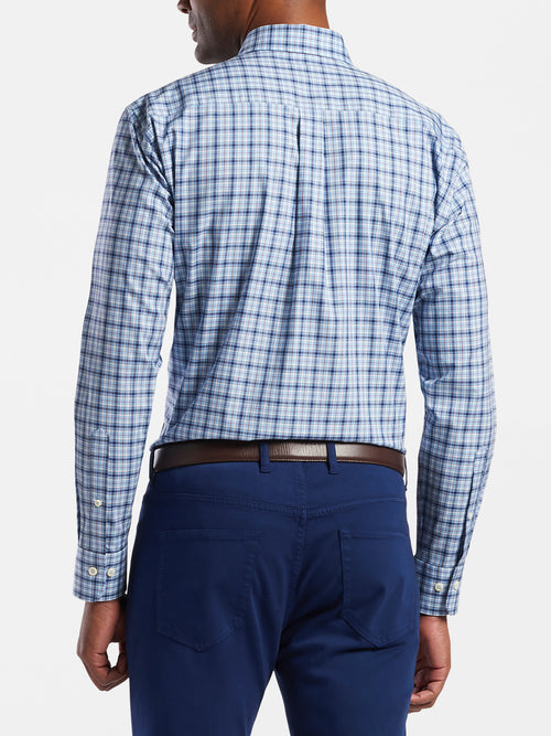 Peter Millar Men's Crown Ease Douglas Sport Shirt
