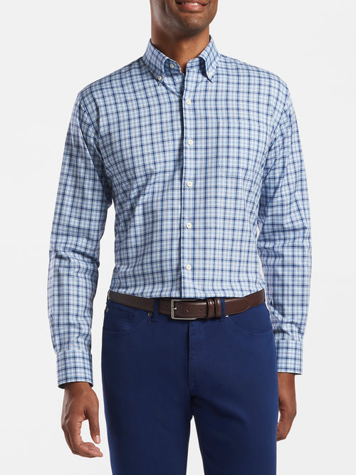 Peter Millar Men's Crown Ease Douglas Sport Shirt