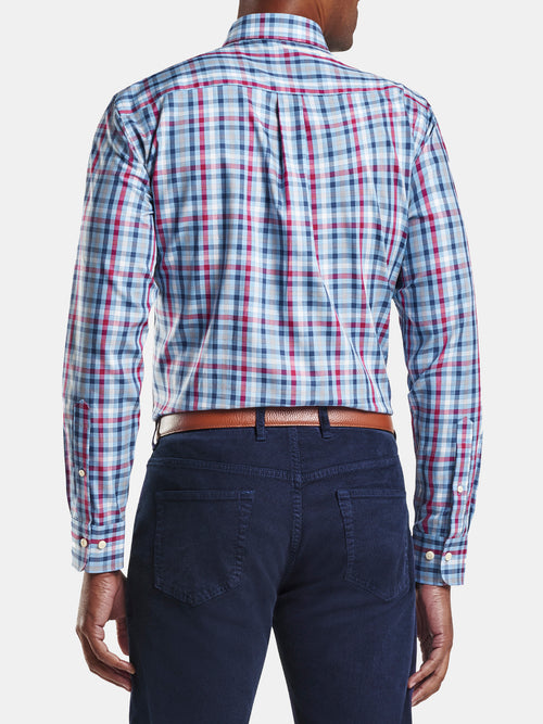 Peter Millar Crown Men's Crown Ease Philip Sport Shirt