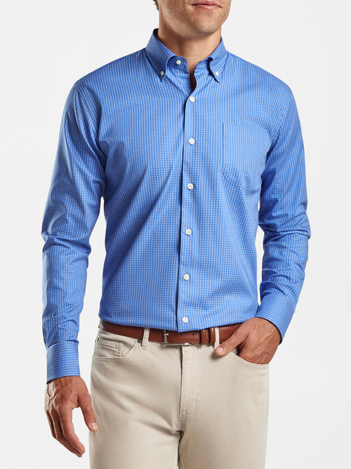 Peter Millar Men's Crown Ease Alexander Sport Shirt
