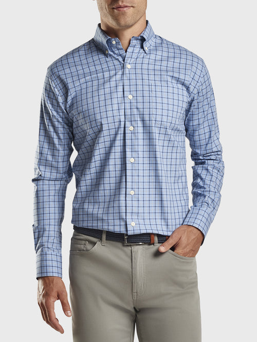 Peter Millar Crown Men's Crown Ease Edward Sport Shirt