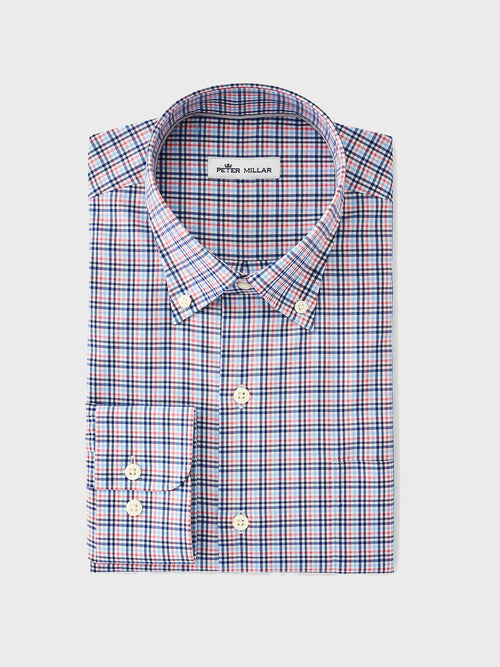 Peter Millar Crown Men's Crown Ease Cecil Sport Shirt