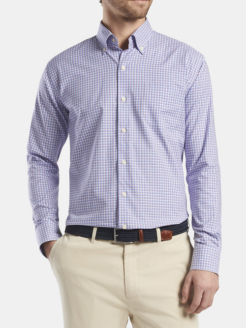 Peter Millar Crown Soft Men's Jefferson Sport Shirt