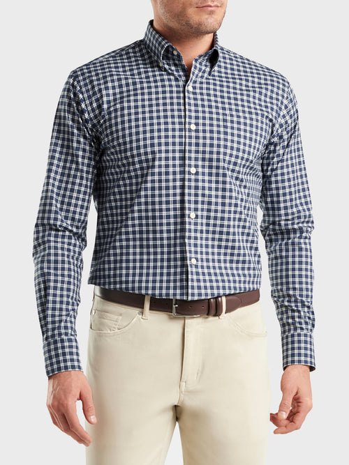 Peter Millar Crown Men's Crown Soft Baldwin Sport Shirt
