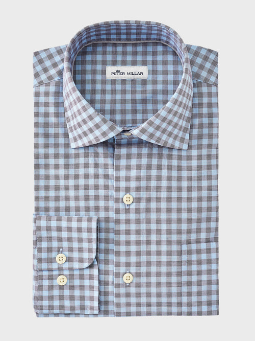 Peter Millar Crown Men's Felix Cotton-Blend Sport Shirt