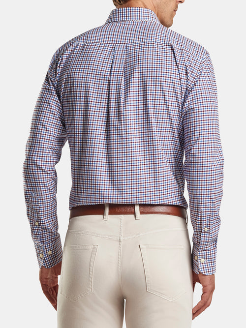 Peter Millar Crown Men's Ferdinand Cotton-Blend Sport Shirt