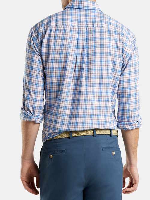 Peter Millar Seaside Mackay Cotton Sport Shirt