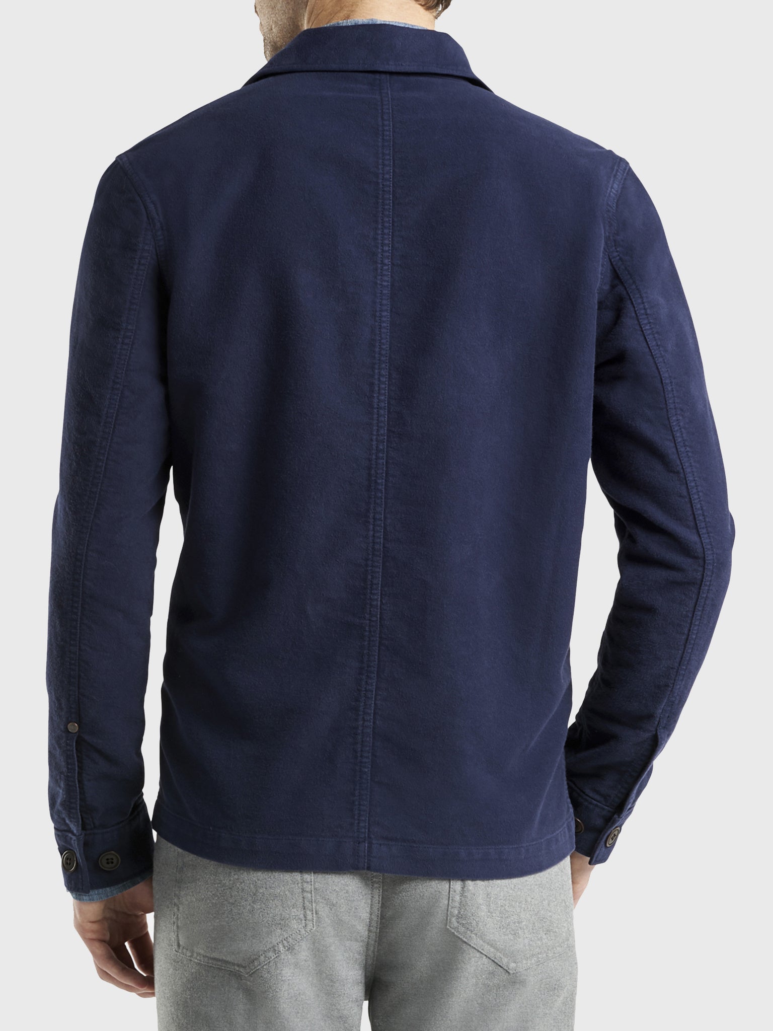 Peter Millar Mountainside Men's Moleskin Chore CoatN N N Saint