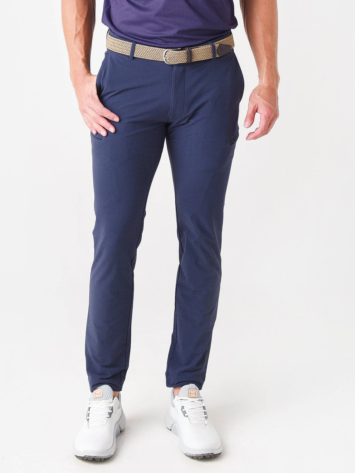 Peter Millar Crown Men's Après Ski Hybrid Pant - Saint Bernard