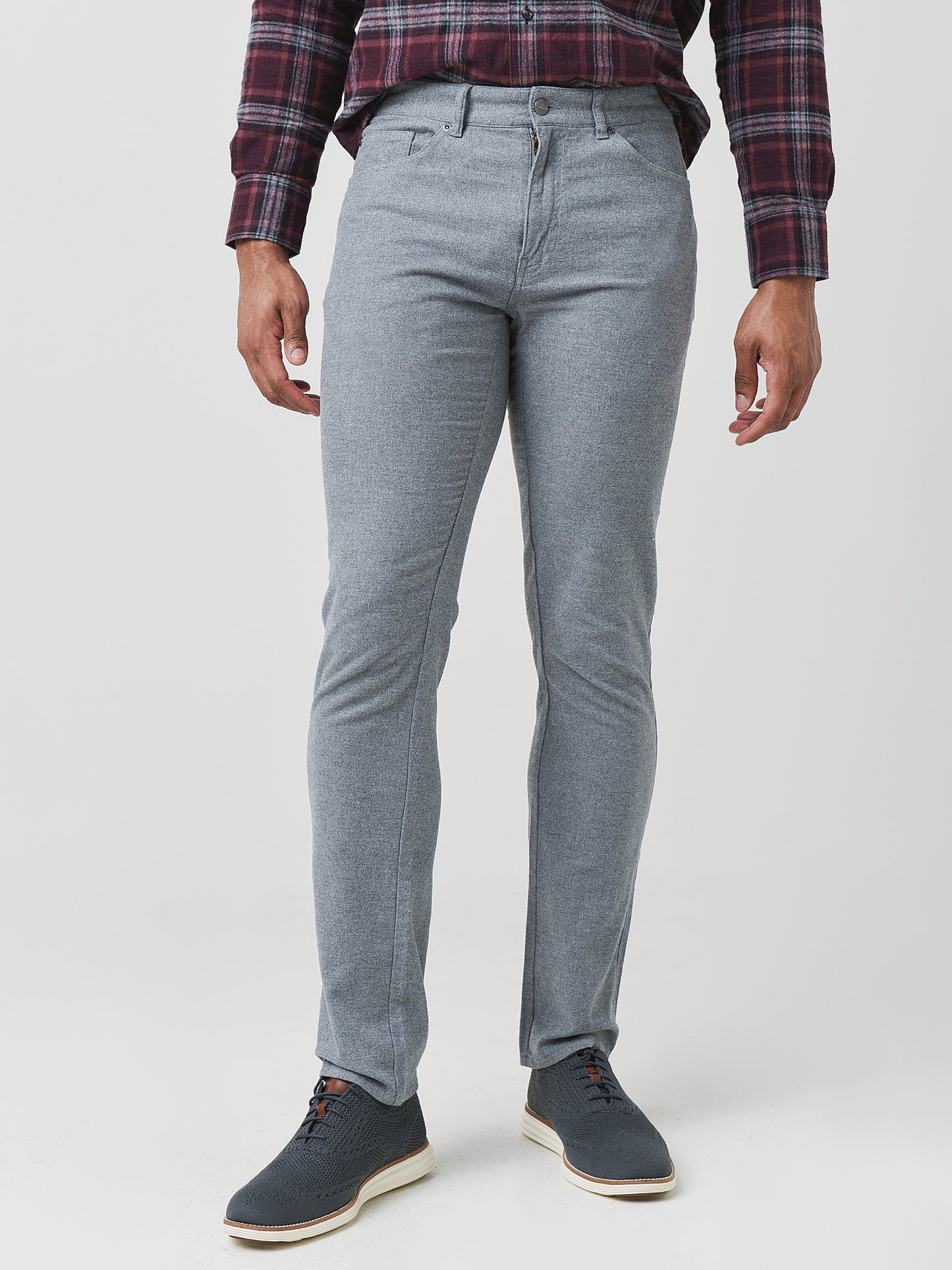 Peter Millar Crown Men's Cotton Flannel Five-Pocket Pant