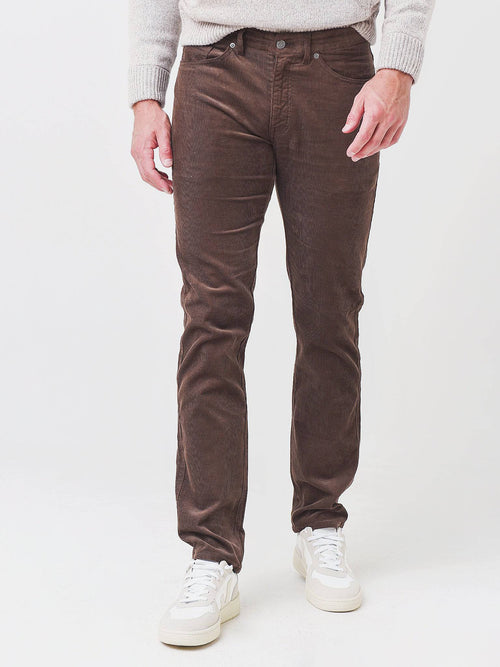 Peter Millar Crown Men's Superior Soft Corduroy Five-Pocket Pant