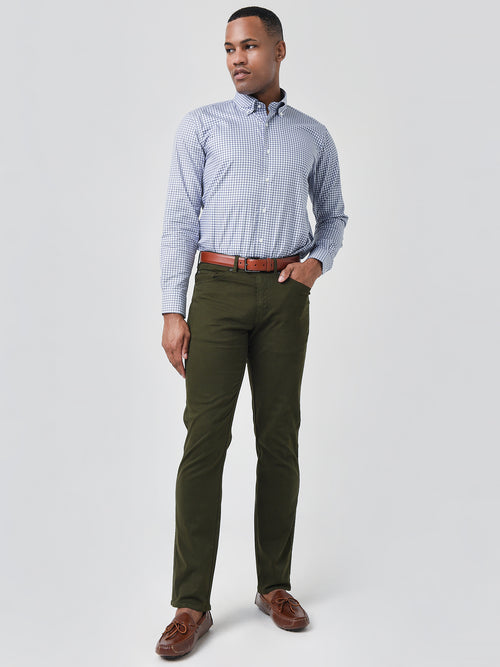 Peter Millar Crown Men's Ultimate Sateen Five-Pocket Pant
