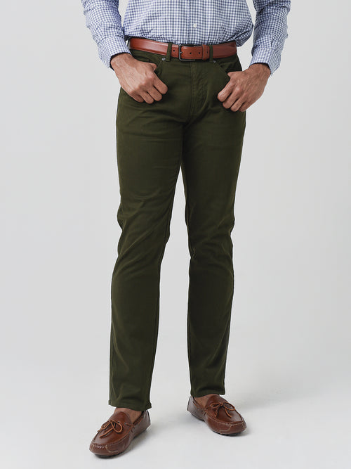 Peter Millar Crown Men's Ultimate Sateen Five-Pocket Pant