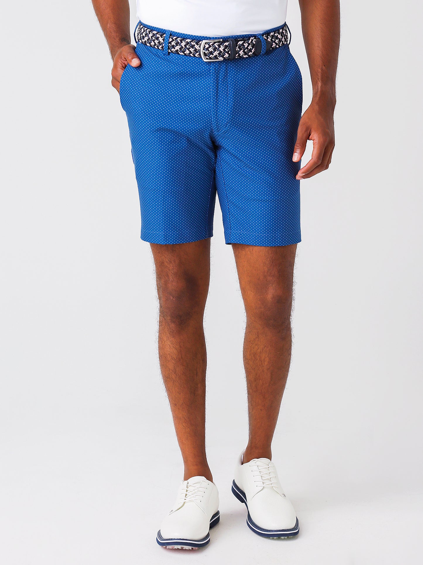 Peter Millar Crown Crafted Men's Stealth Star Performance Short - Saint Bernard
