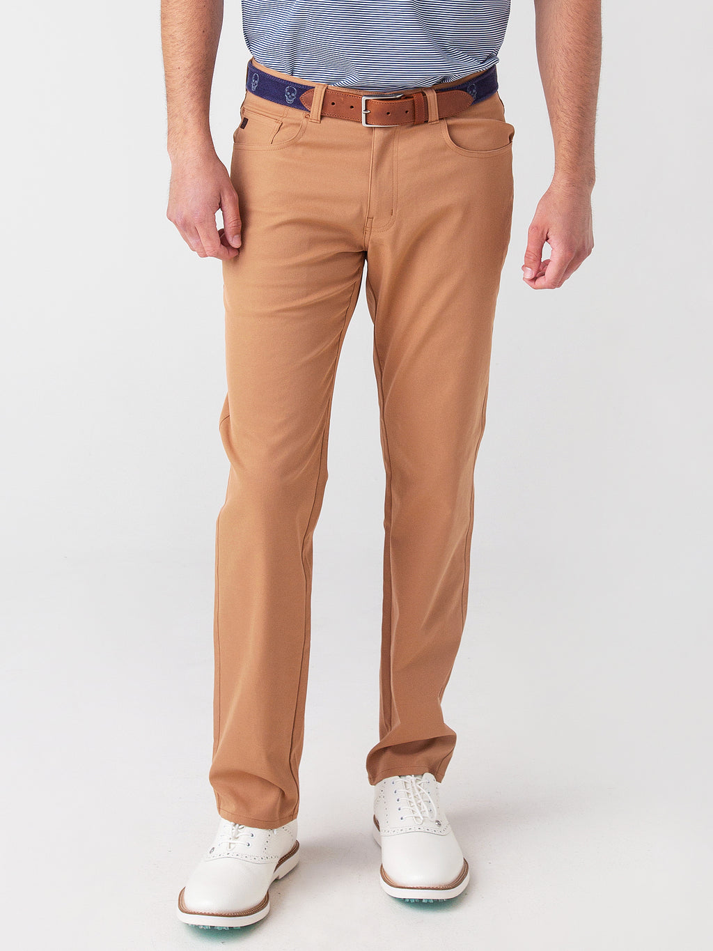Peter Millar Crown Sport EB66 Performance Five-Pocket Pant - Saint Bernard