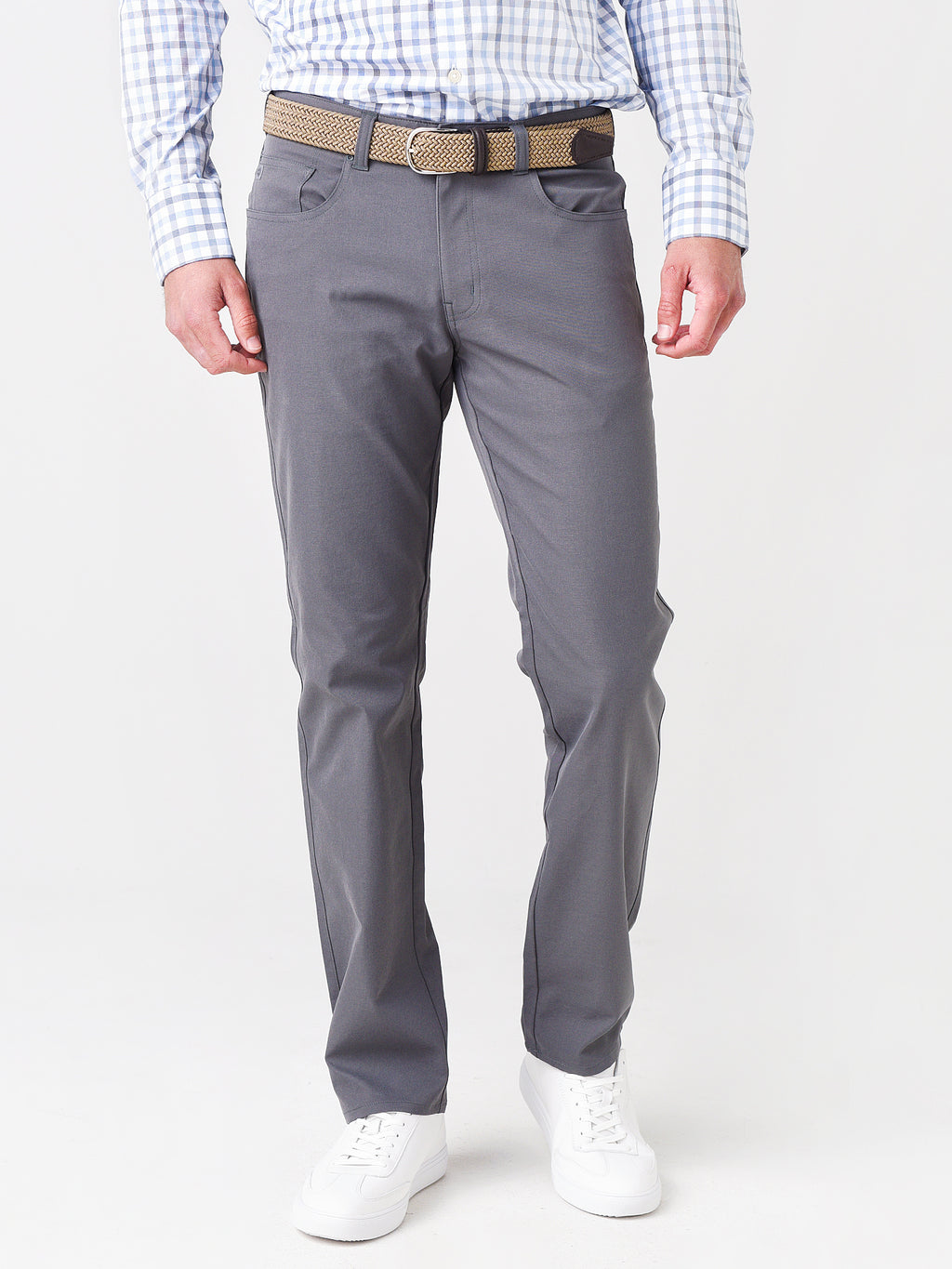 Peter Millar Crown Sport EB66 Performance Five-Pocket Pant - Saint Bernard