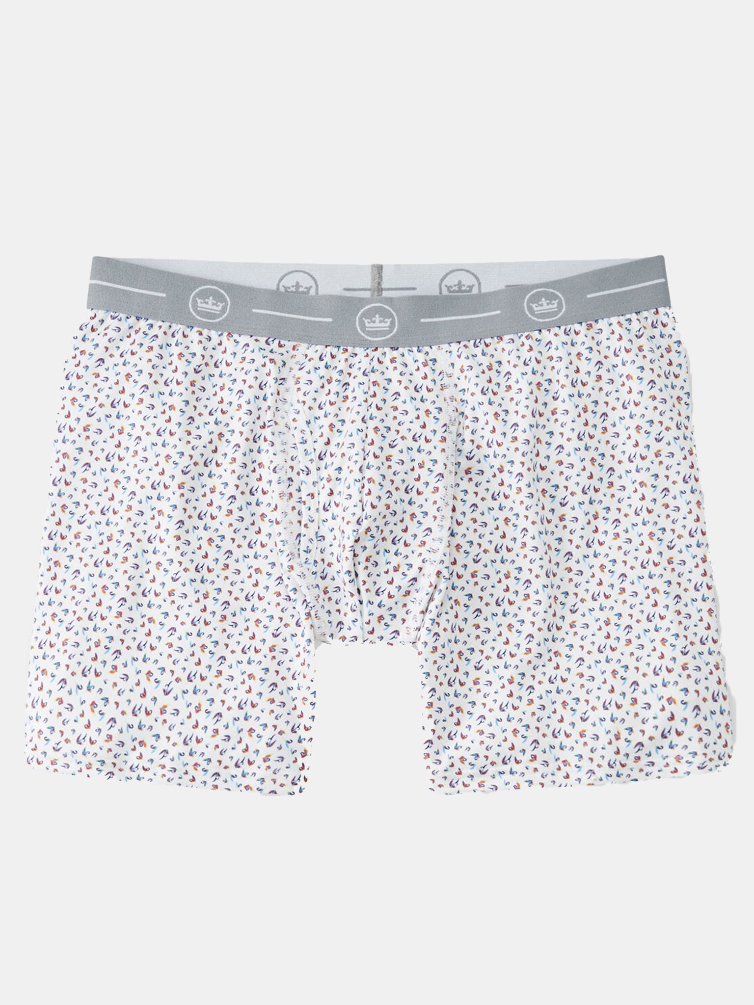 Peter Millar Crown Sport Men's River Performance Boxer-Brief - Saint Bernard