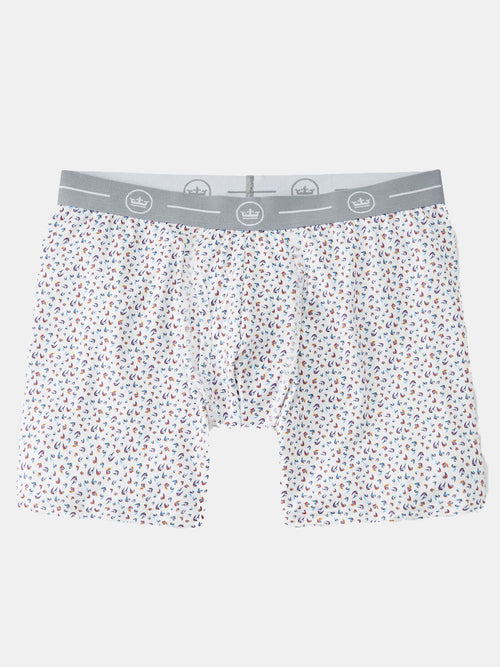 Peter Millar Crown Sport Men's River Performance Boxer-Brief
