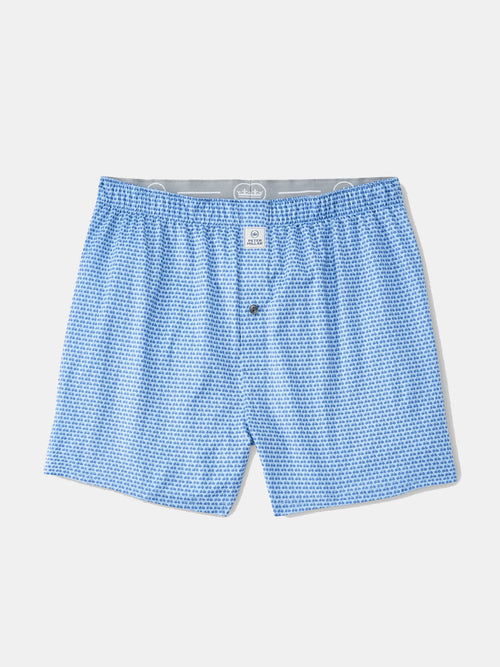 Peter Millar Crown Sport Men's Midnight Performance Boxer