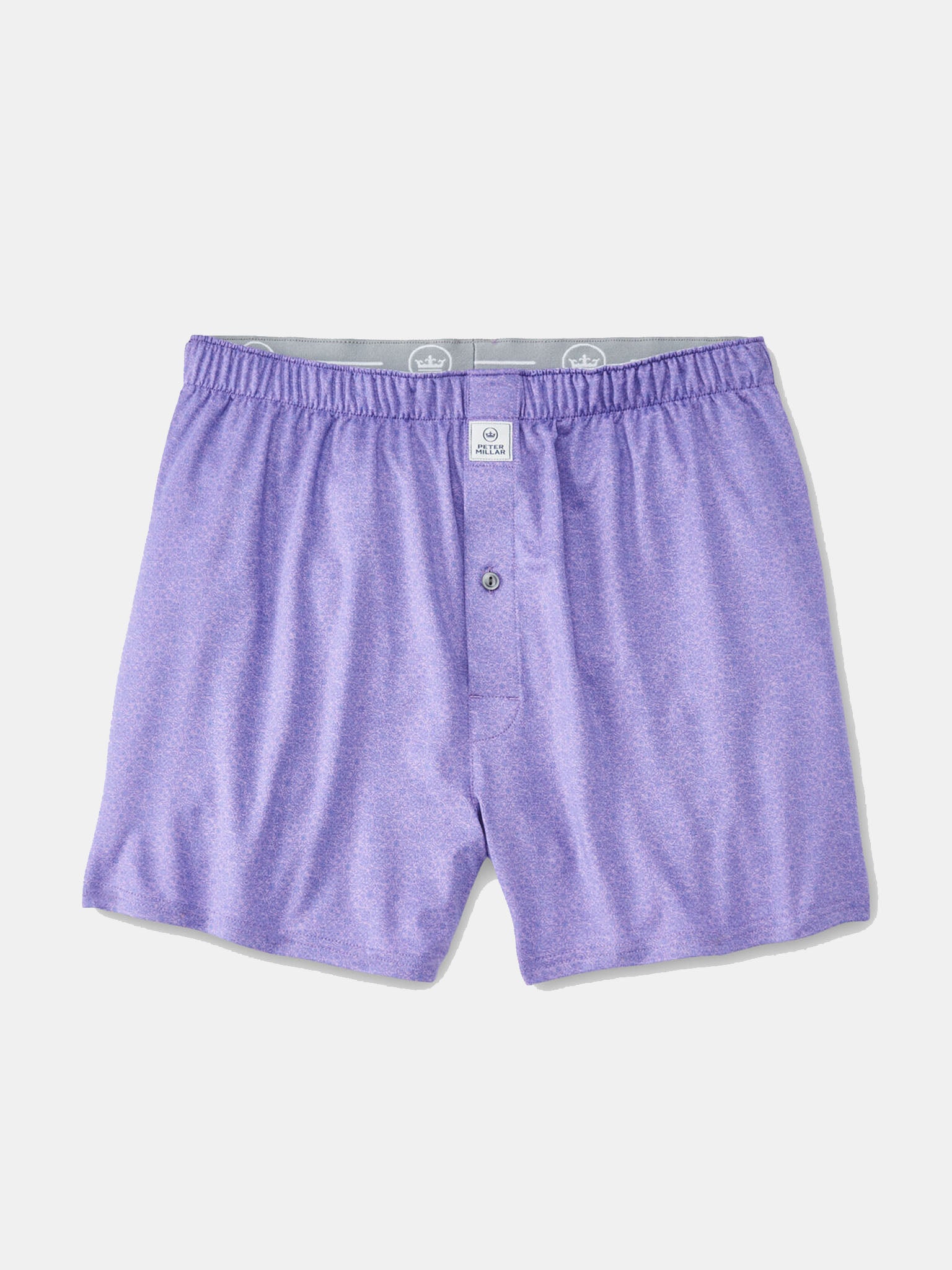 Peter Millar Crown Sport Men's Stone Performance Boxer - Saint Bernard