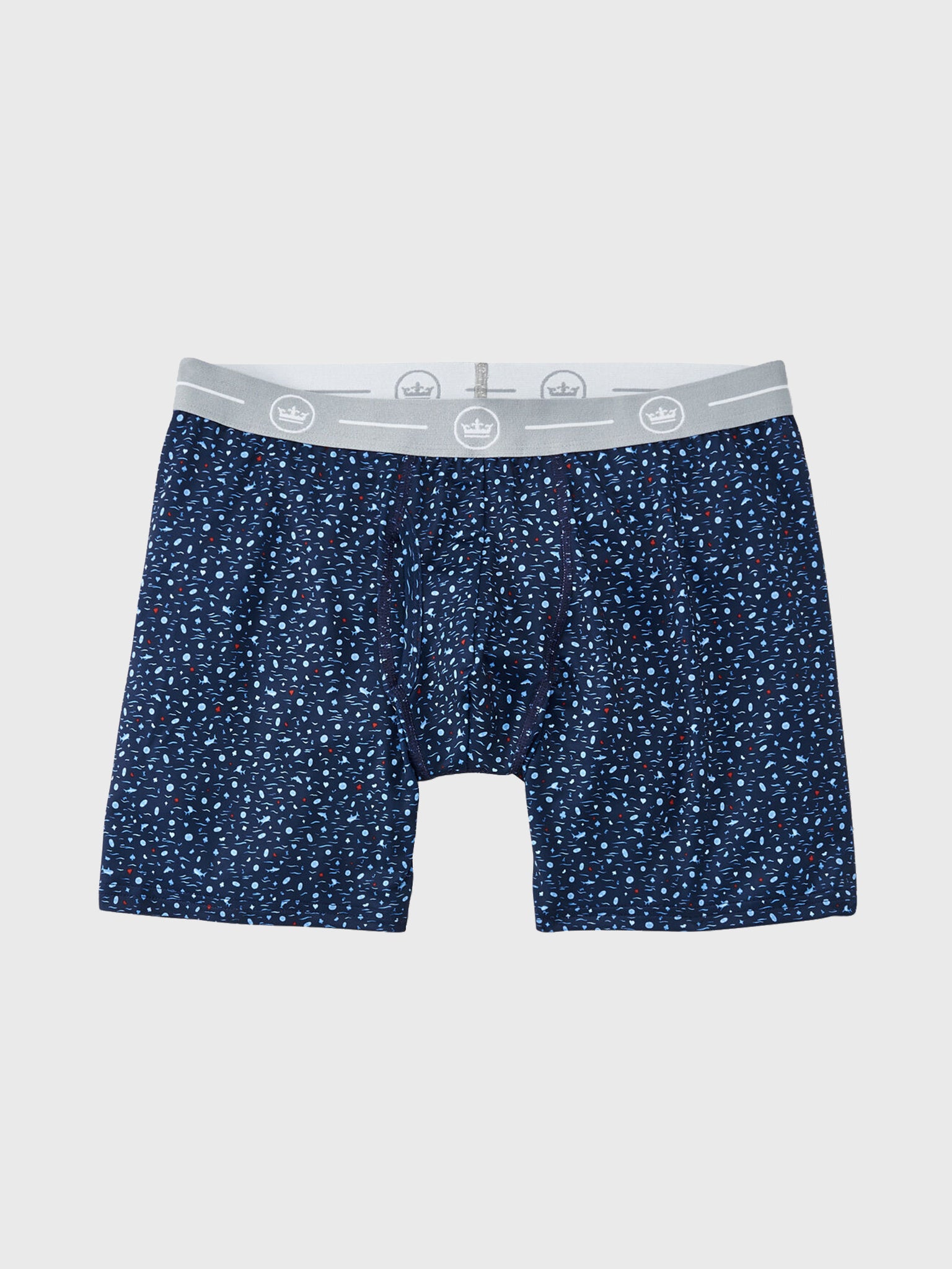 Peter Millar Crown Sport Men's Shine Performance Boxer Briefs - Saint Bernard