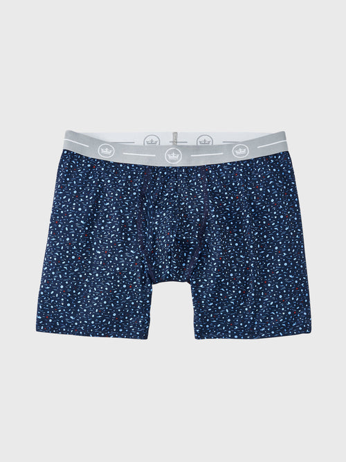Peter Millar Crown Sport Men's Shine Performance Boxer Briefs