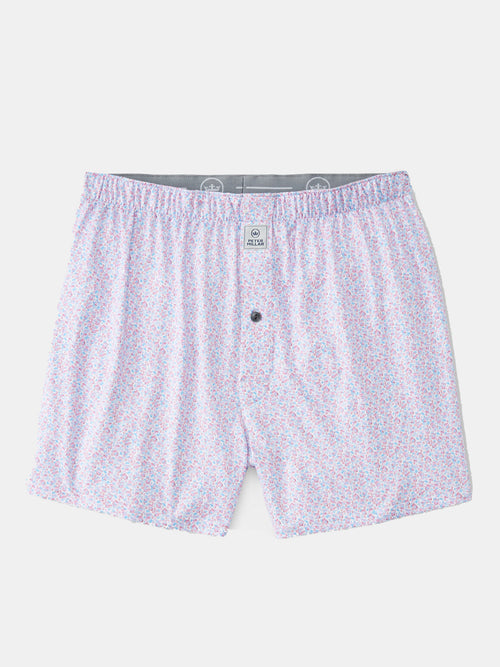 Peter Millar Crown Sport Men's Stars Performance Boxer