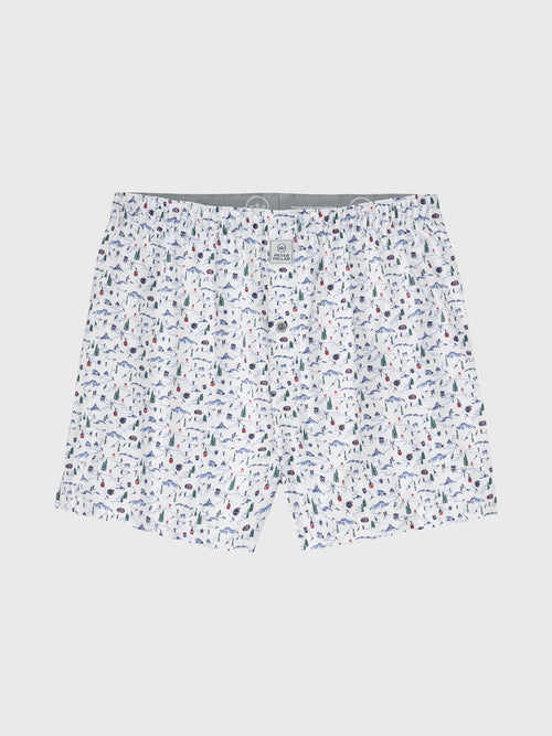Peter Millar Crown Sport Men's Maple Performance Boxer