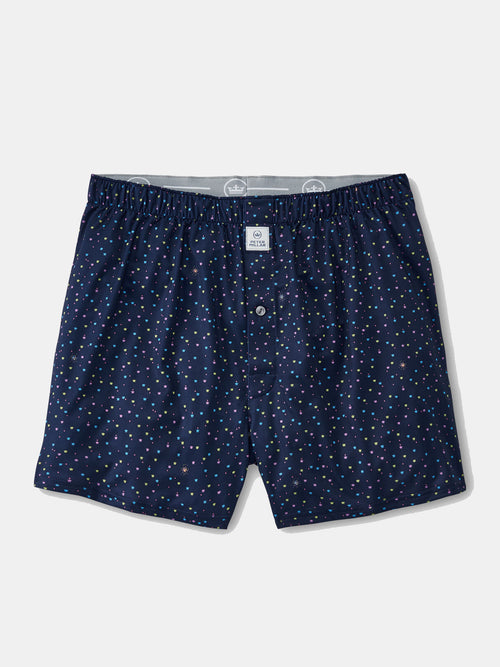 Peter Millar Crown Sport Men's Hoops Performance Boxer