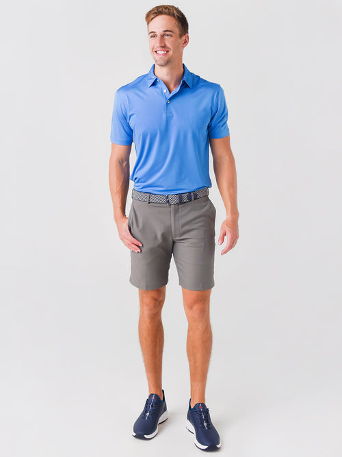 Peter Millar Crown Sport Men's Solid Performance Polo