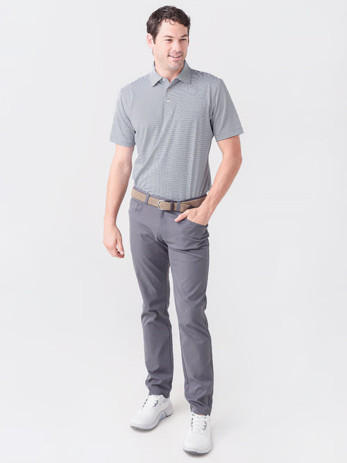 Peter Millar Crown Sport Men's Hales Performance Jersey Polo