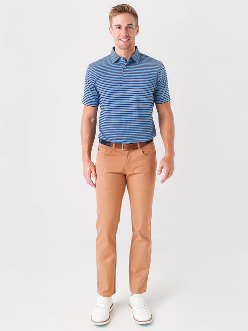 Peter Millar Crown Sport Men's Mac Performance Jersey Polo