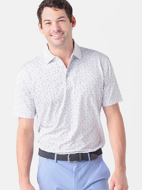 Peter Millar Crown Sport Men's River Performance Jersey Polo