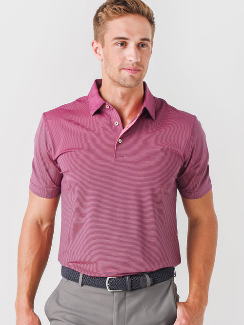 Peter Millar Crown Men's Jubilee Performance Jersey Polo