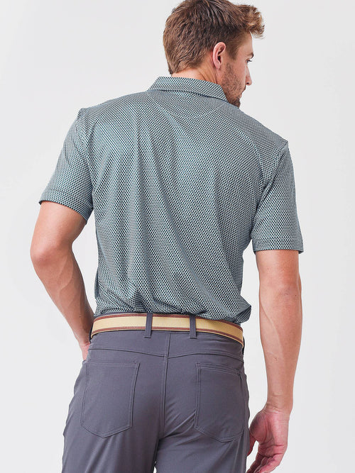 Peter Millar Crown Sport Men's Wilson Performance Jersey Polo