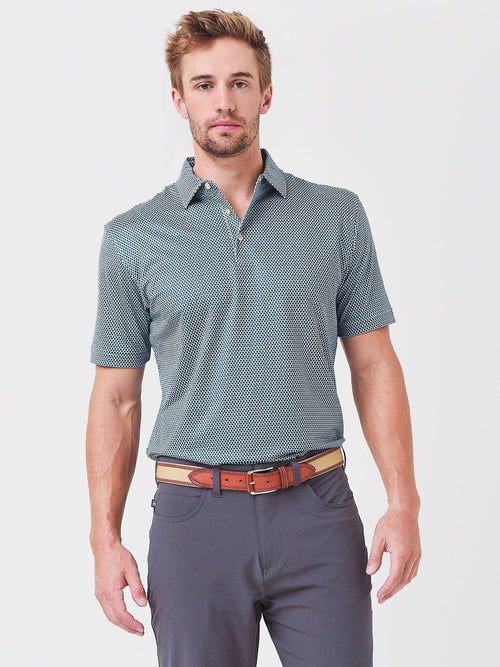 Peter Millar Crown Sport Men's Wilson Performance Jersey Polo