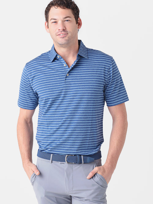 Peter Millar Crown Sport Men's News Performance Jersey Polo