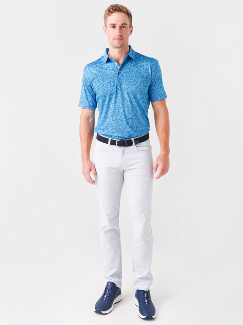 Peter Millar Crown Sport Men's Jackie Performance Jersey Polo