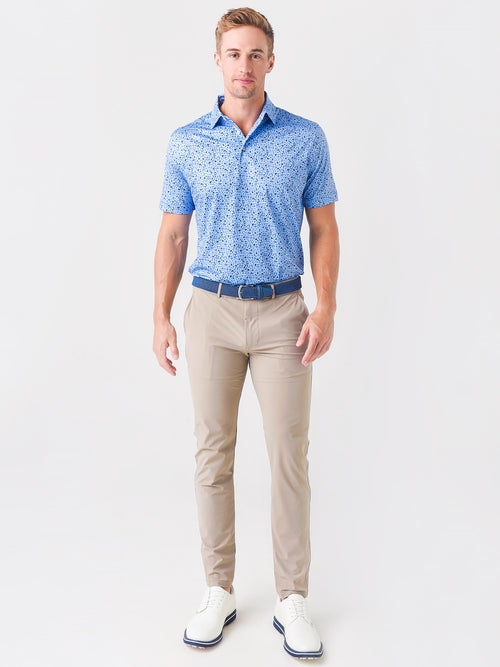 Peter Millar Crown Sport Men's Mae Performance Jersey Polo
