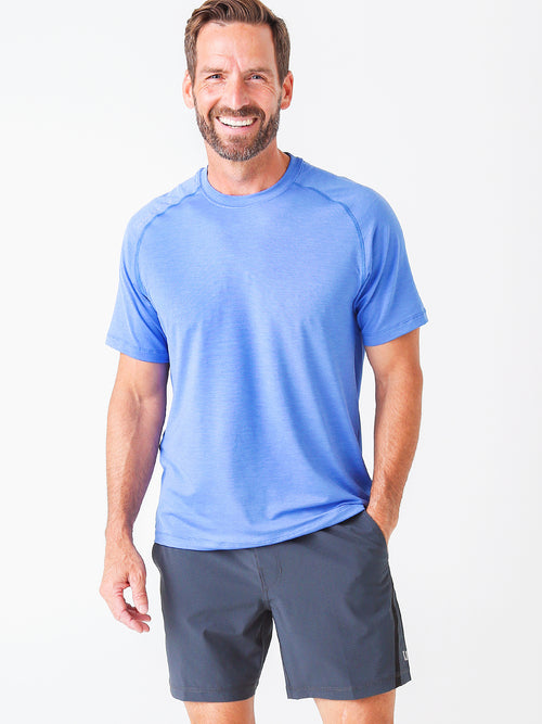 Peter Millar Active Men's Apollo Performance T-Shirt