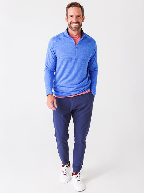 Peter Millar Active Men's Apollo Performance Quarter-Zip Pullover