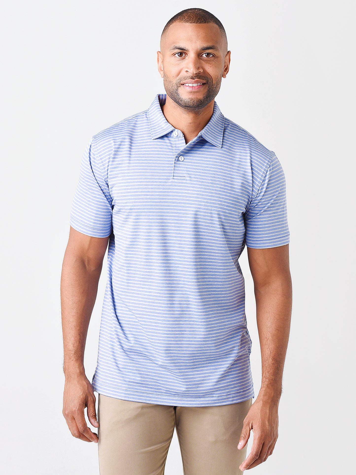 Peter Millar Crown Crafted Men's Miles Performance Polo