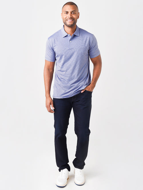 Peter Millar Crown Crafted Men's Bullock Performance Polo