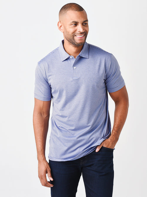 Peter Millar Crown Crafted Men's Bullock Performance Polo