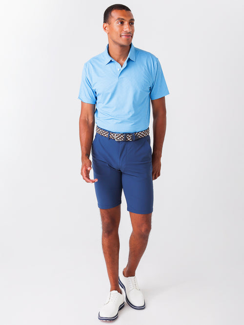 Peter Millar Crown Crafted Men's Spanish Performance Jersey Polo