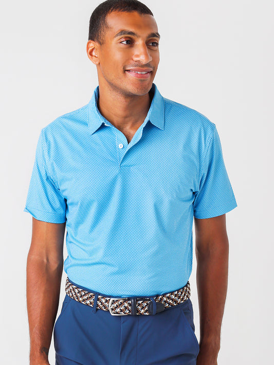 Peter Millar Crown Crafted Men's Spanish Performance Jersey Polo