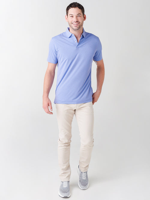 Peter Millar Crown Crafted Men's Florence Performance Jersey Polo
