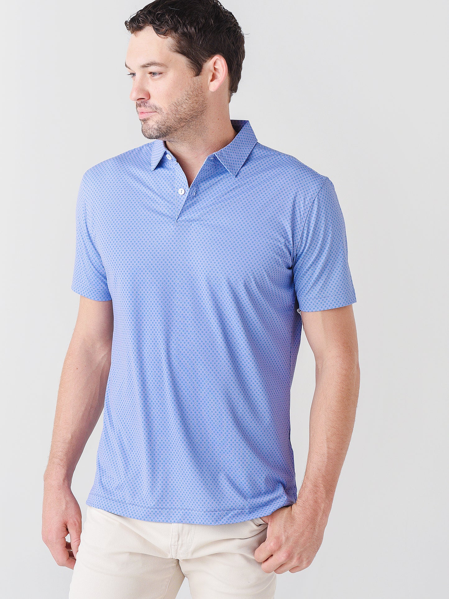 Peter Millar Crown Crafted Men's Florence Performance Jersey Polo