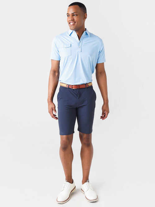 Peter Millar Crown Crafted Men's Starlight Performance Jersey Polo