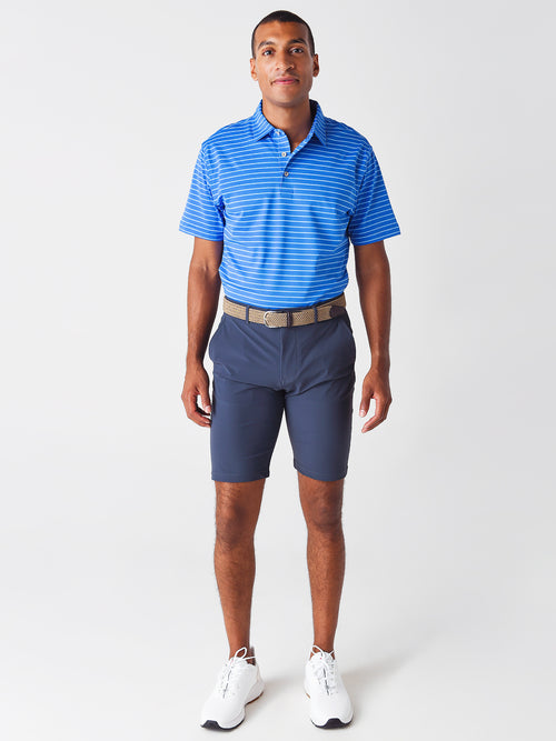 PETER MILLAR Men's Swan Performance Polo-Sean Golf Polo
